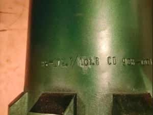 Головка бурильная BS-212.7/101.6 CD 908