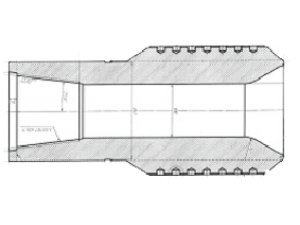 Воронка калибрирующая ВК-210 (Мз147хНз147) Dвн-101 мм